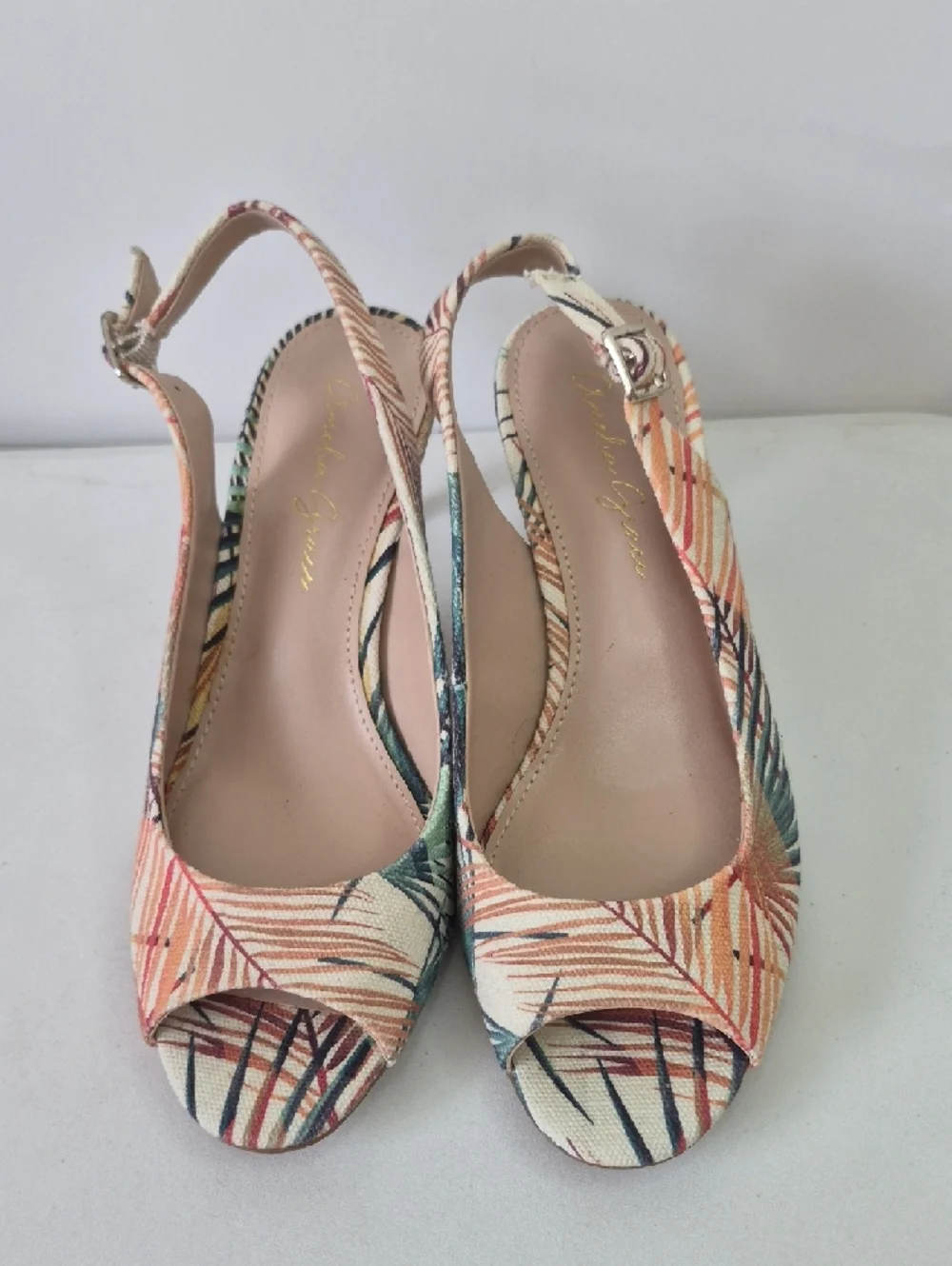 Amelia Grace elegant slingback